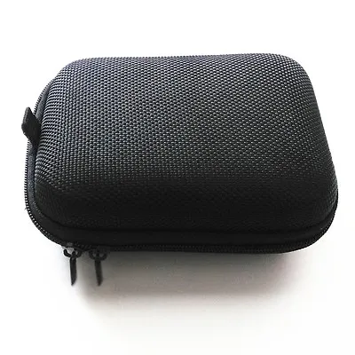 Black Hard Case Carry Cover Bag Pouch For Nintendo Gameboy Advance SP GBA SP • £4.79