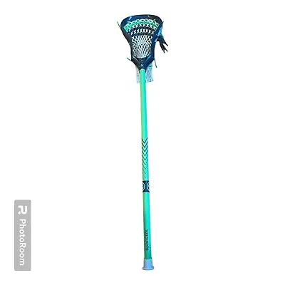 Used  Charger Complete Lacrosse Stick With Head Green • $16