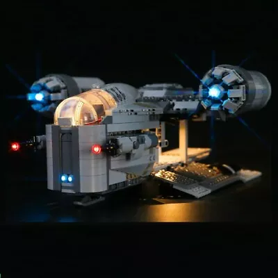 LED Light Kit ONLY For LEGO 75292 Star Wars Mandalorian The Razor Crest Lighting • $83.94