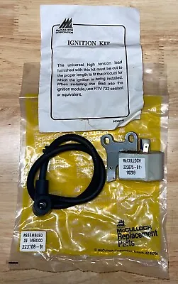 NOS OEM McCulloch Ignition Coil Module Fits ProMac 610 10-10 700 850 800... • $44