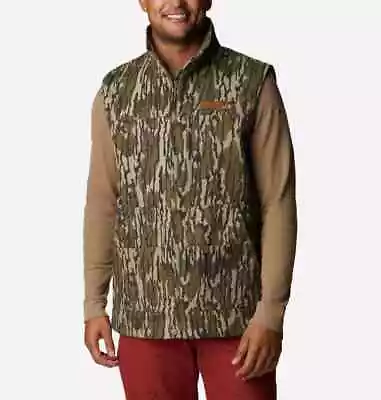 Columbia PHG Roughtail Work Vest Men's Mossy Oak Camo Men’s Sz XLXXL  NEW • $69.99