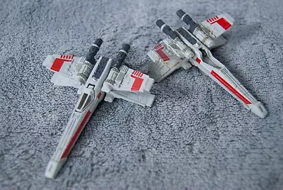 STAR WARS Micro Machines DIE CAST METAL - X-Wing Fighter X2 - Galoob 1996 • £7