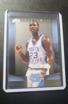 2014-15 Upper Deck Lettermen #44 Michael Jordan UNC TAR HEELS HOF Bulls  • $6.25