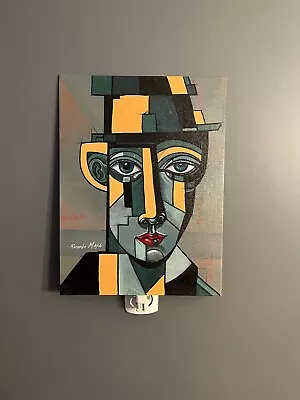 Ricardo Maya Original Painting Authentic  Modernist Cuban- Nicaragua • $130