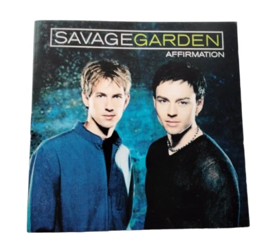 $6.99 • Buy Savage Garden Affirmation CD Album 1999.