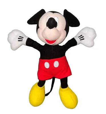 EUC Mickey Mouse Plush Stuffed Toy 12 InchesTall • $12.99