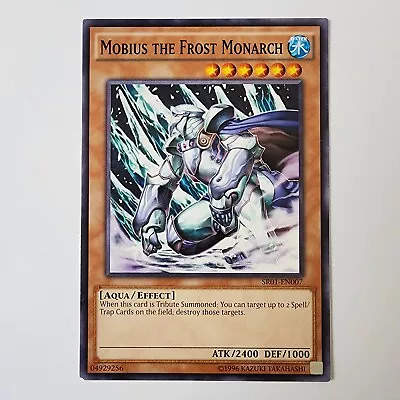 Mobius The Frost Monarch - SR01-EN007 - VLP - Common - Unlimited - Yugioh • $2.14