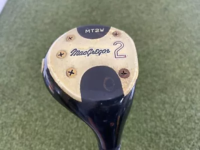 MacGregor M Tourney  MT2W 2 Wood RH MG Pro-Pel Action Medium Firm Steel (R2992) • $34.07