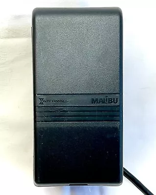 Malibu 44 Watt  12 Volt Low Voltage Outdoor Lighting Transformer Timer -tested • $24.99