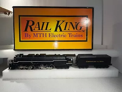 Huge Mth Railking 20-1117 Articulated C&o 2-6-6-6 Allegheny Nice One • $155.50