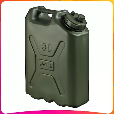 Scepter 5 Gallon Military BPA Free Water Container 20 Litre Green • $42.99