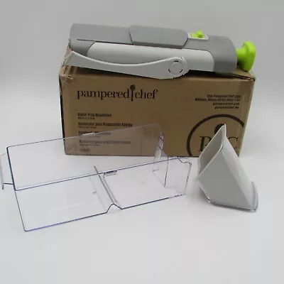 Pampered Chef Rapid Prep Mandolin New In Open Box • $35.99