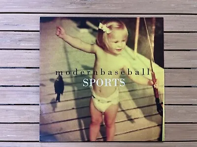 Modern Baseball Sports Vinyl LP Black Lame-O 2015 • $45