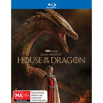 House Of The Dragon: Season 1 Blu-ray | Region Free • $38.25