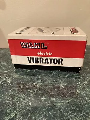 Vintage WAHL Vibrator Barber Shop Supersage  Cat NO 4400 Original Box TESTED • $15.79