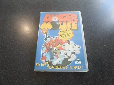 Danger Mouse Close Encounters Of The Absurd Kind! DVD Childrens Series In VGC!!! • £1.39