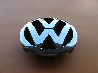 02 03 04 05 Vw Passat Front Grille Chrome Emblem Logo Badge Symbol Sign A39646 • $28.50