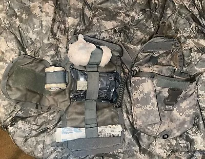 MOLLE IFAK Improved First Aid Kit Pouch With Insert ACU Camo VGC ACU Digital US • $19