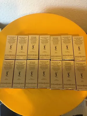 YSL Touche Eclait Travel Foundation Sample CHOOSE ONE SHADE • £3.99
