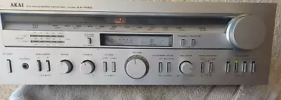 Vintage Akai Model AA-R40 Stereo Receiver (tested) Japan • $244.89