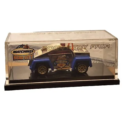 2004 Matchbox Hero City Toy Fair Whistle Car Wagon Nib • $16