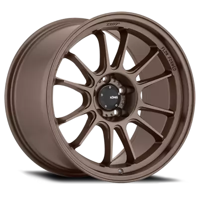 Konig Wheels Rim Hypergram 17X9 5X114.3 ET40 Race Bronze • $250.82