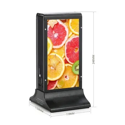 Table 7 Inch Android WiFi Restaurant Advertising Digital Display Player New • $221.83