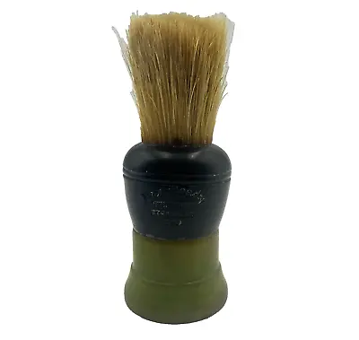 Vintage Ever-Ready Bakelite Shaving Brush 200 Catalan Green USA • $59.50