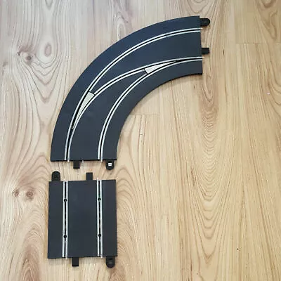 £17.99 • Buy Scalextric Digital 1:32 Track C7008 Lane Changing Curve Right Hand Out To In #A