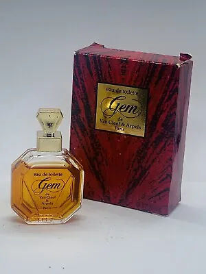 £20.99 • Buy Gem De Van Cleef & Arpels 5ml Miniature Eau De Toilette Women’s Fragrance Boxed