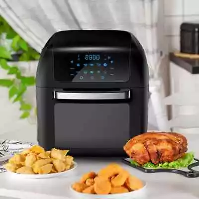 Kitchen Couture Healthy Options Air Fryer - 13L Black • $199.99