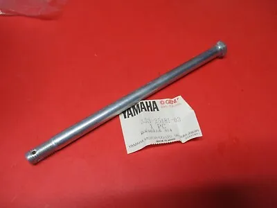 Nos New Oem Origianl Yamaha Yz50 Yz80 Pw80 Mx80 Gt80 Front Axle 353-25181-03 • $49.99