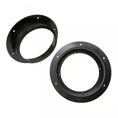 Front Door 165mm 6.5  Speaker Adaptors Rings Spacers Collars For Volkswagen VW • £7.01