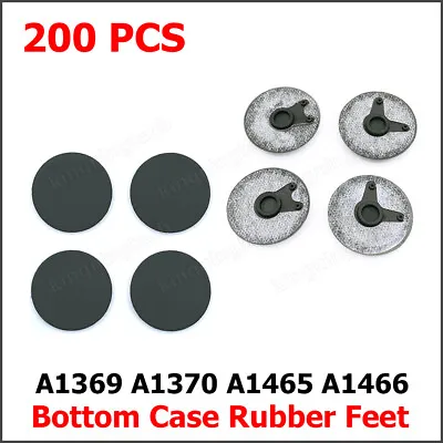 200 PCS Bottom Rubber For Macbook Air A1369 A1465 A1466 Bottom Case Rubber Feet • $28.80