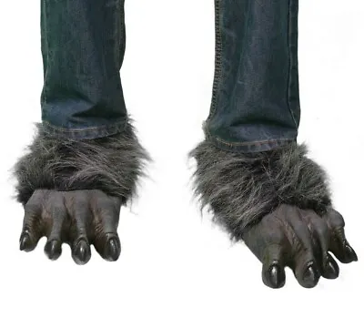 Zagone Studios Killer Wolf Furry Werewolf Monster Grey Hairy Costume Feet F1006 • $69.95