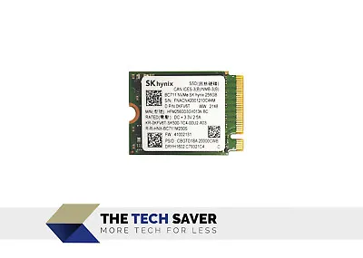 SK Hynix 256GB - BC711 SSD M.2 2230 NVMe Solid State Drive • £16.90