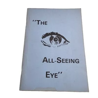 The All Seeing Eye Freemasonry 1985 Paperback Book • £15