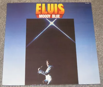 Elvis Presley Moody Blue LP France PL-12428 NM 1977    • $26.05