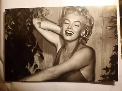 Marilyn Monroe Rarely Seen Photograph Greeting Card As New Courtesy Getty Image • £3.50