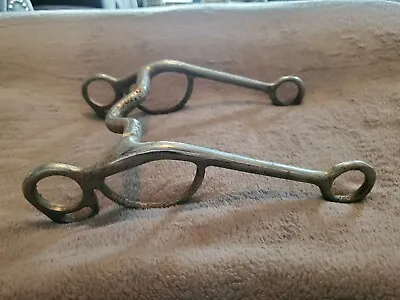 VINTAGE Quality HEAVY DUTY Iron Horse Riding Bit  • $55