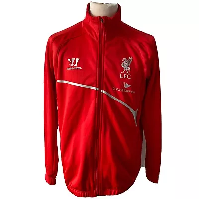 £24.95 • Buy Liverpool FC Track Jacket Tracksuit Top-Warrior Men’s-UK Size Large - Excellent