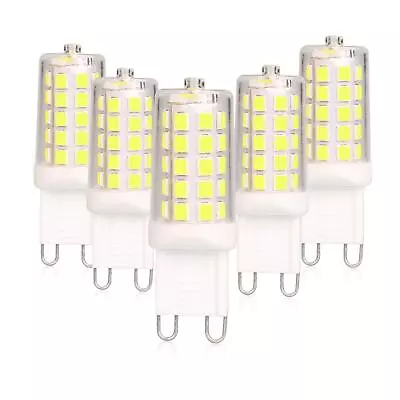 G9 LED Bulb Daylight Dimmable 4W 40W T4 G9 Halogen Equivalent6000K 120V No- • $22.14