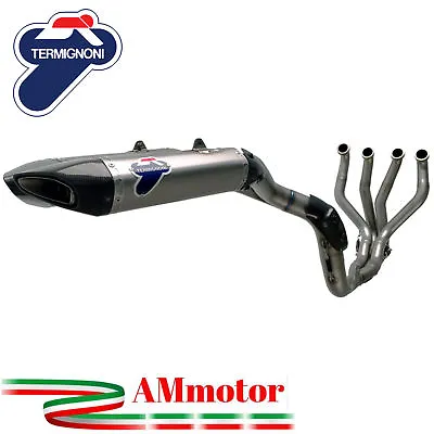 Full Exhaust System Termignoni Mv Agusta F4 2010 10 Moto Force Full Titanium • $3252.01