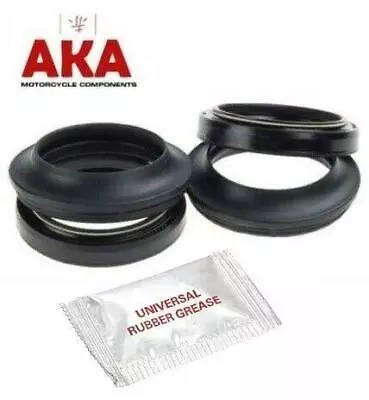 Fork Seals & Dust Seals & Fitment Grease For Yamaha DT125 LC MK2 MK3 85-89  • £14.99