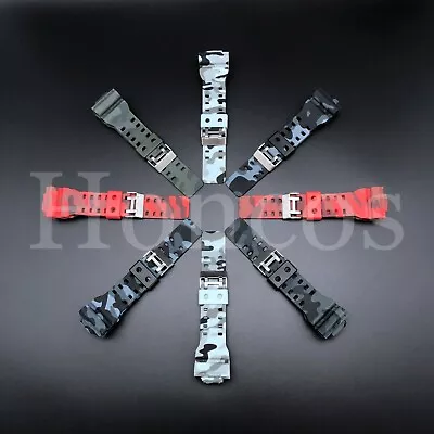 Fits For Casio G-Shock GA-110/100/120/GD120 W96 Silicone Watch Wrist Band Strap • $14.99