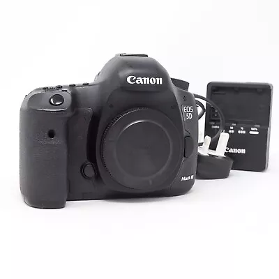Canon EOS 5D Mark III 22.3MP DSLR Camera Body - Very Good Condition • £395