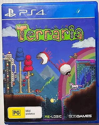Terraria. PS4 Game. • $20