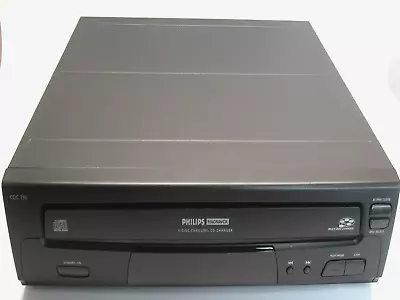 Philips Magnavox 5 Disc Carousel CD Changer Mod. CDC735 Tested/Working No Remote • $24.95