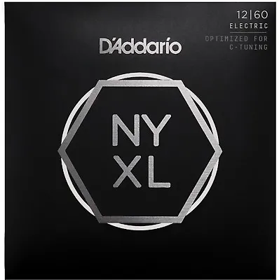 D'Addario NYX1260 Electric Guitar Strings Extra Heavy 12-60 • $12.99