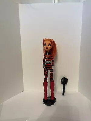 Monster High Power Ghouls Toralei Stripe Doll • $25.99